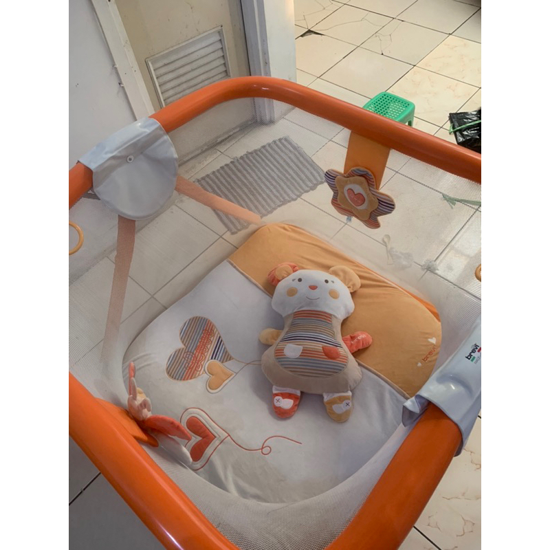 Preloved - Brevi playpan (pagar bayi)