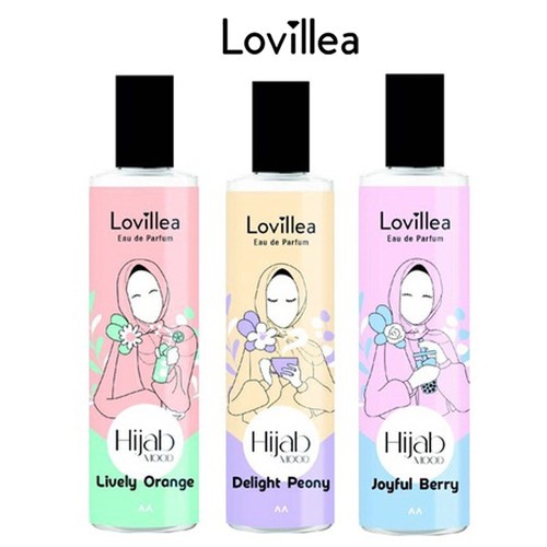 LOVILLEA Hijabmood Eau De Parfume | Lovillea Parfume