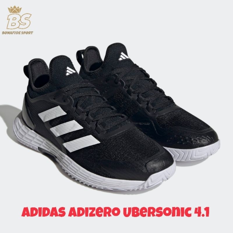 SEPATU TENIS TENNIS ADIDAS ADIDAS ADIZERO UBERSONIC 4.1 M ORIGINAL