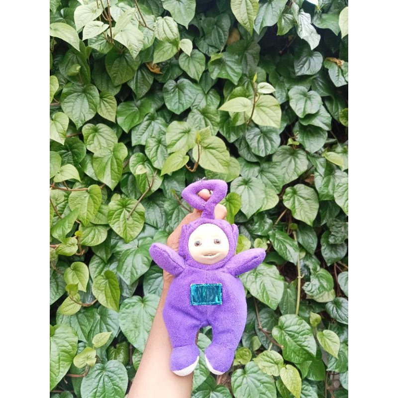 Gantungan kunci boneka teletubbies