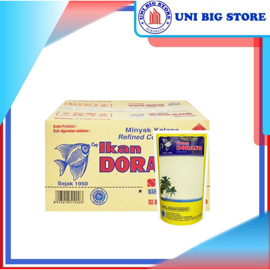 

Minyak Dorang Special 950 ml x 12 pcs DUS