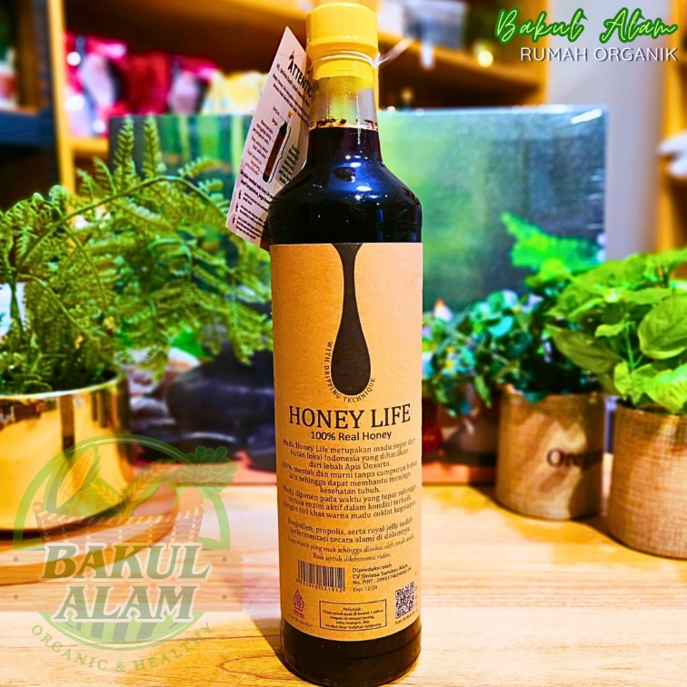 

Honey Life Raw Wild Forest Honey 650 ml