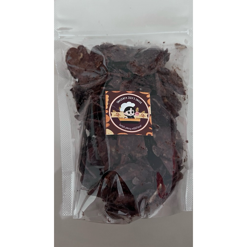 

250gr keripik pisang lumer ziza's snack