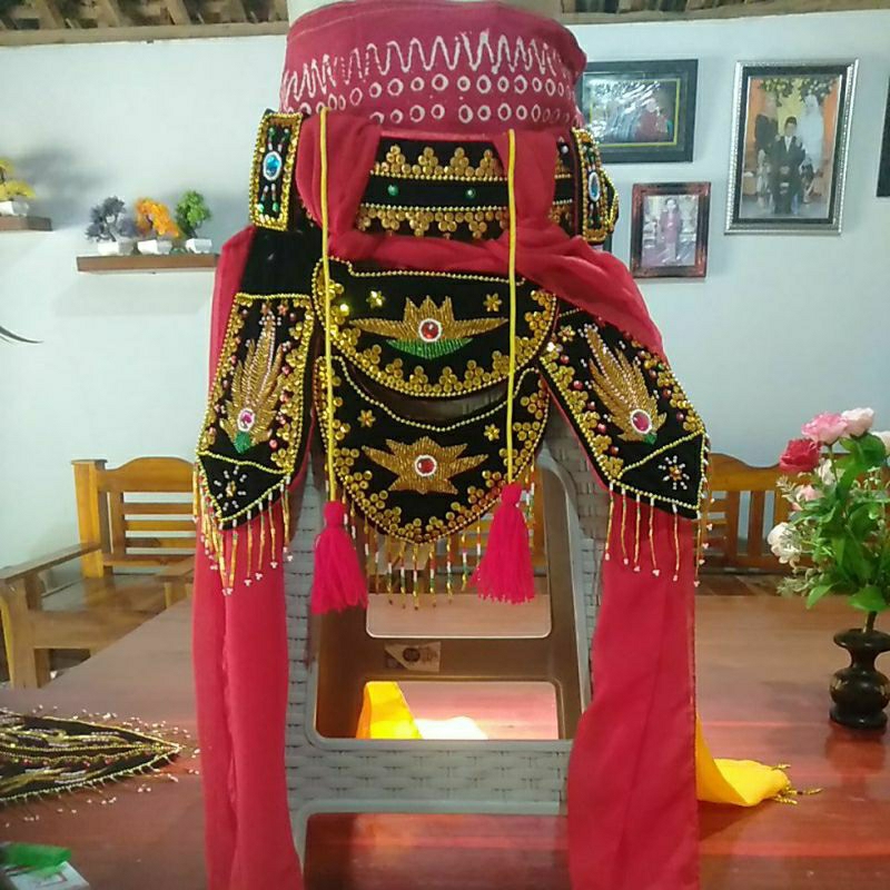 sabuk timang komplit