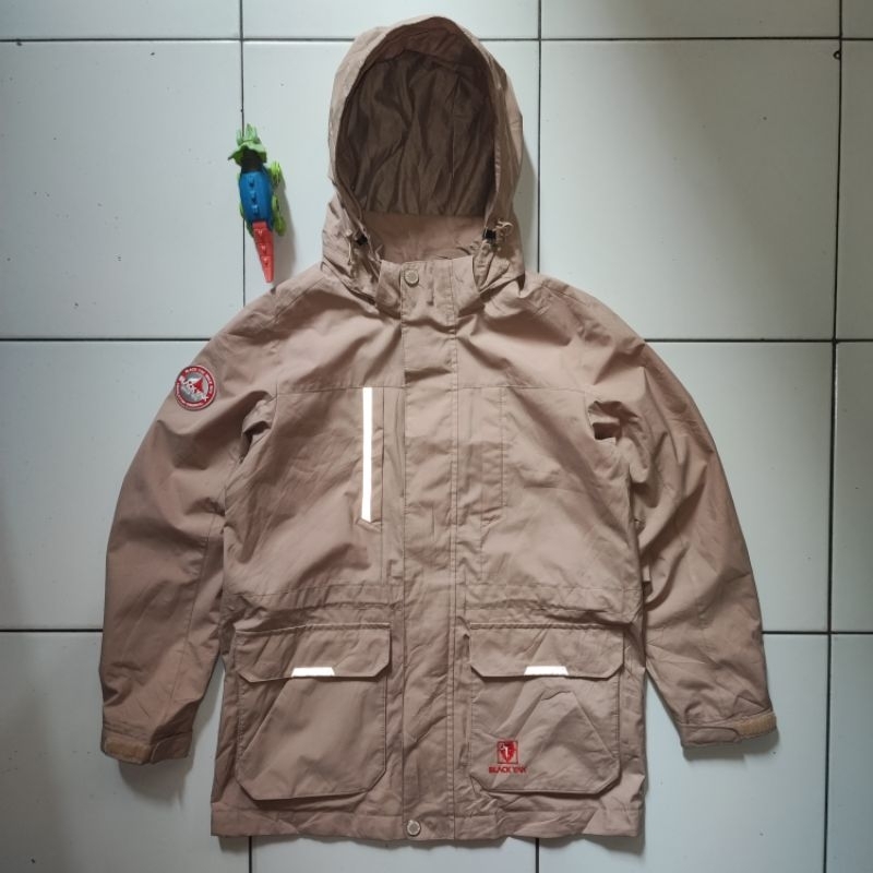 Jaket Outdoor Anak BLACK YAK Mountaineers Himalayan Original 100% Second Preloved Branded Laki Laki 