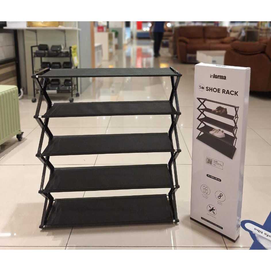 RAK SEPATU INFORMA ZIGZAG