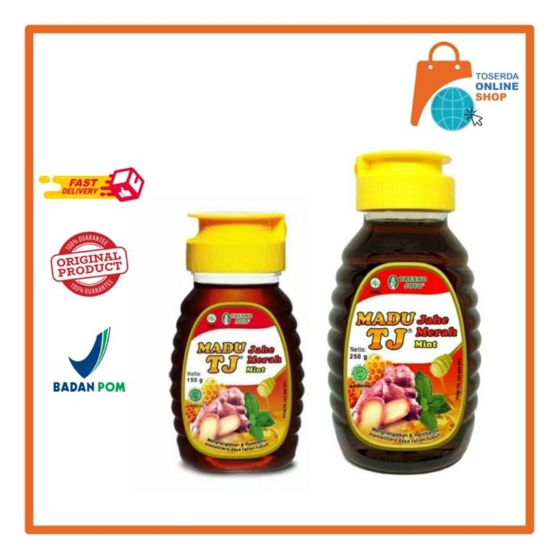 

MADU TJ Jahe Merah Mint 150gr | 250gr