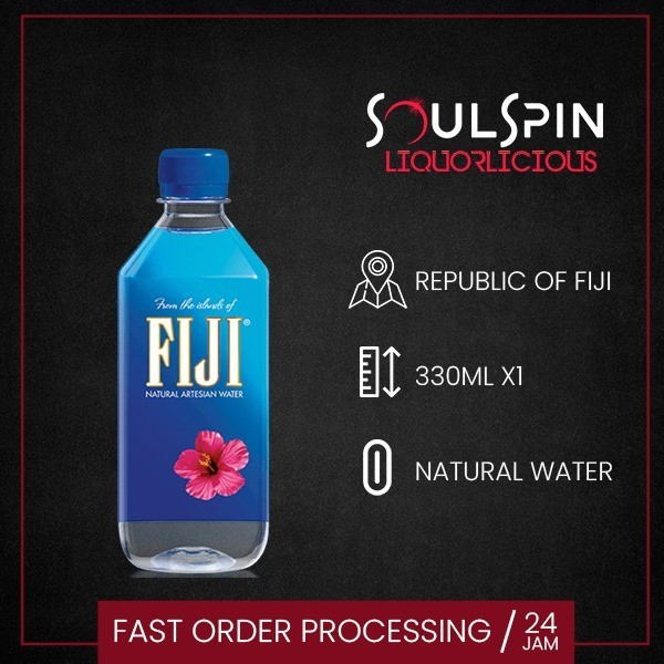 

Fiji Natural Mineral Water 330ml Air Mineral