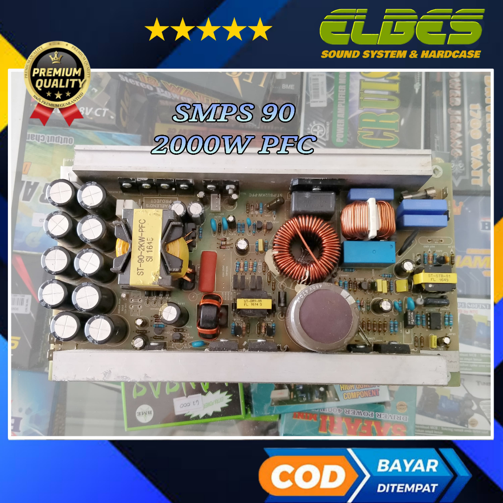 KIT SMPS 90 2000W PFC
