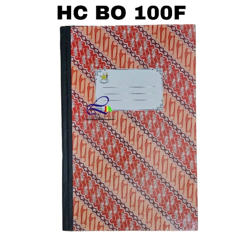 

Buku Hard Cover Folio 100 Lembar / HC BO 100F