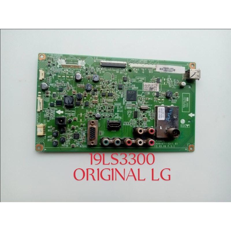 MB MAINBOARD TV LG 19LS3300