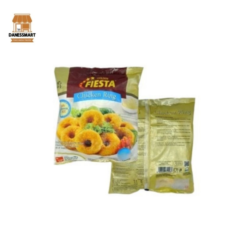 

Fiesta Chicken Ring Nugget Fiesta Bentuk Cincin 500gr