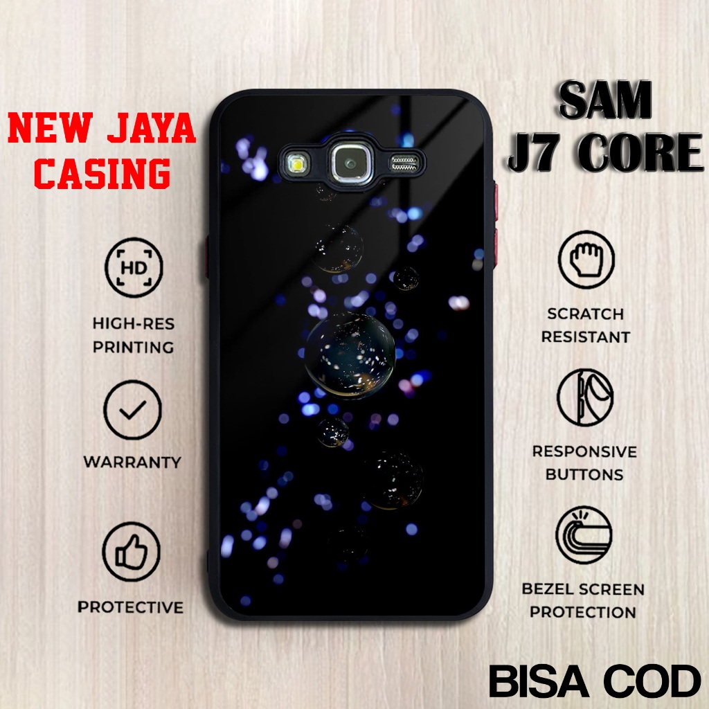 Case Samsung J7 Core Terbaru Bubble Casing Samsung J7 Core Hardcase Softcase Glossy Terlaris