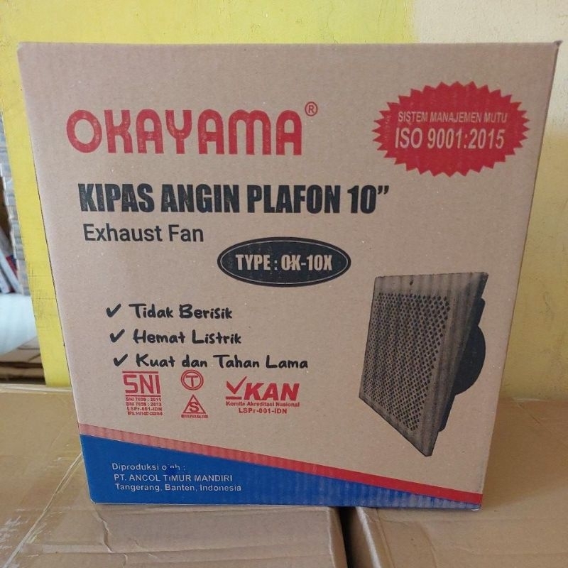 hexos plafon 10 in okayama