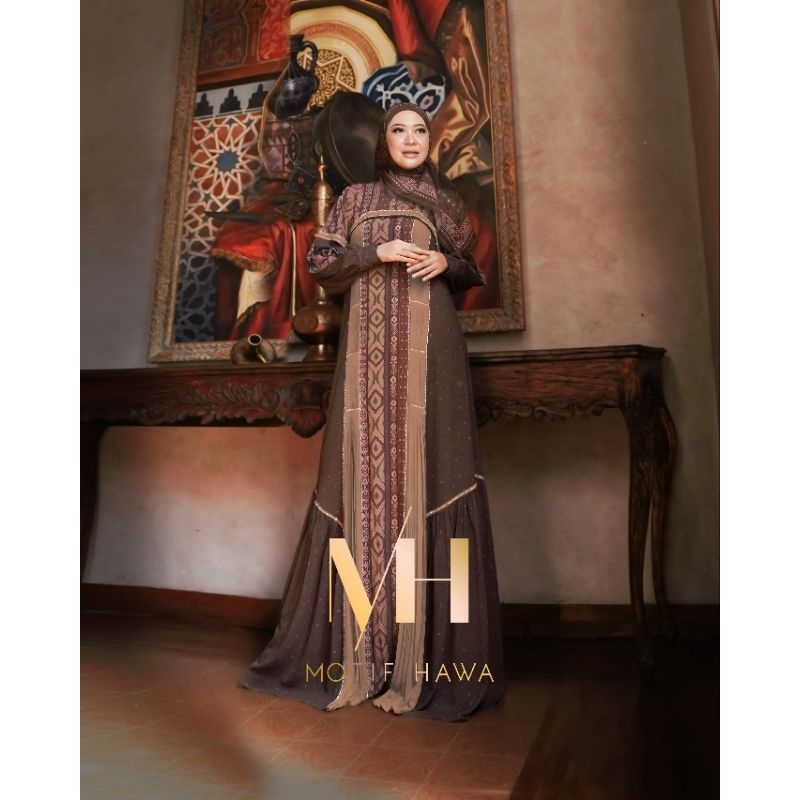 Naraya series by motif hawa MH original brand