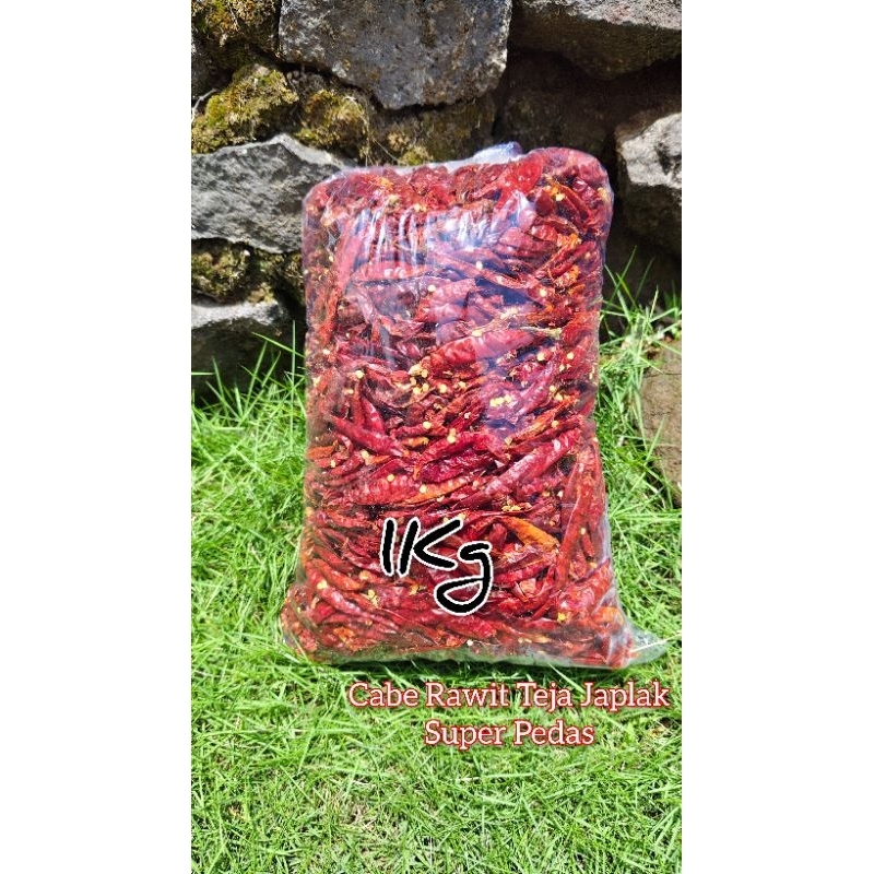 

1KG--Cabe Rawit Teja Kering (Grade A, B & C ) Kualitas super