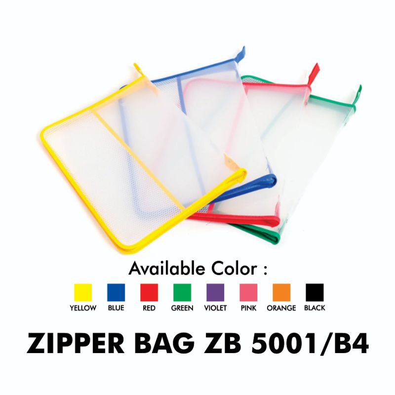 

V-TEC Zipper Bag No. ZB 5001/B4