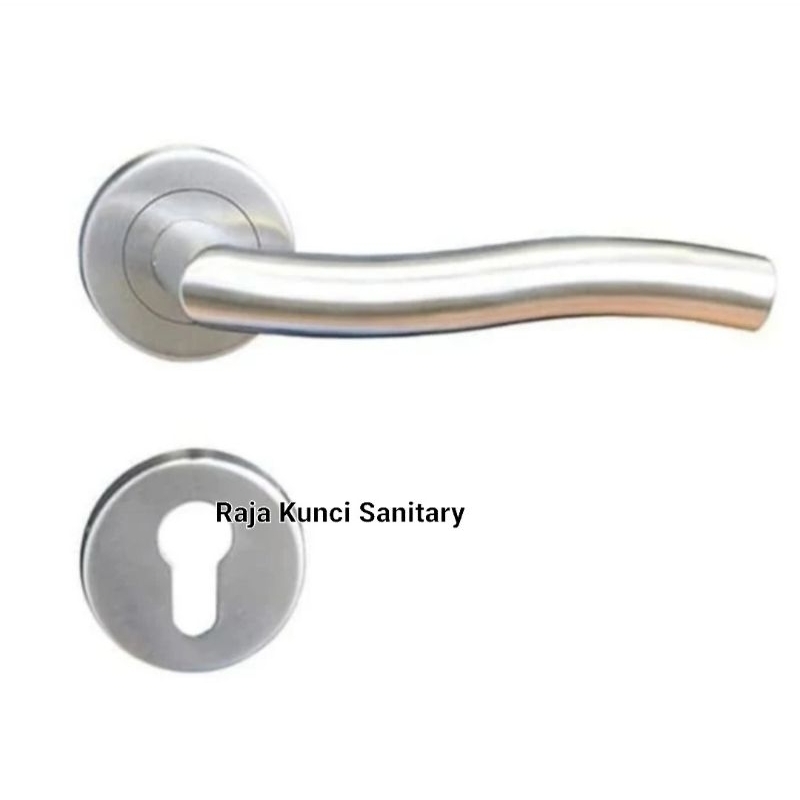 Handle Pintu Roses Gradino HRE 61.42 Stainless Steel/Handle Gradino
