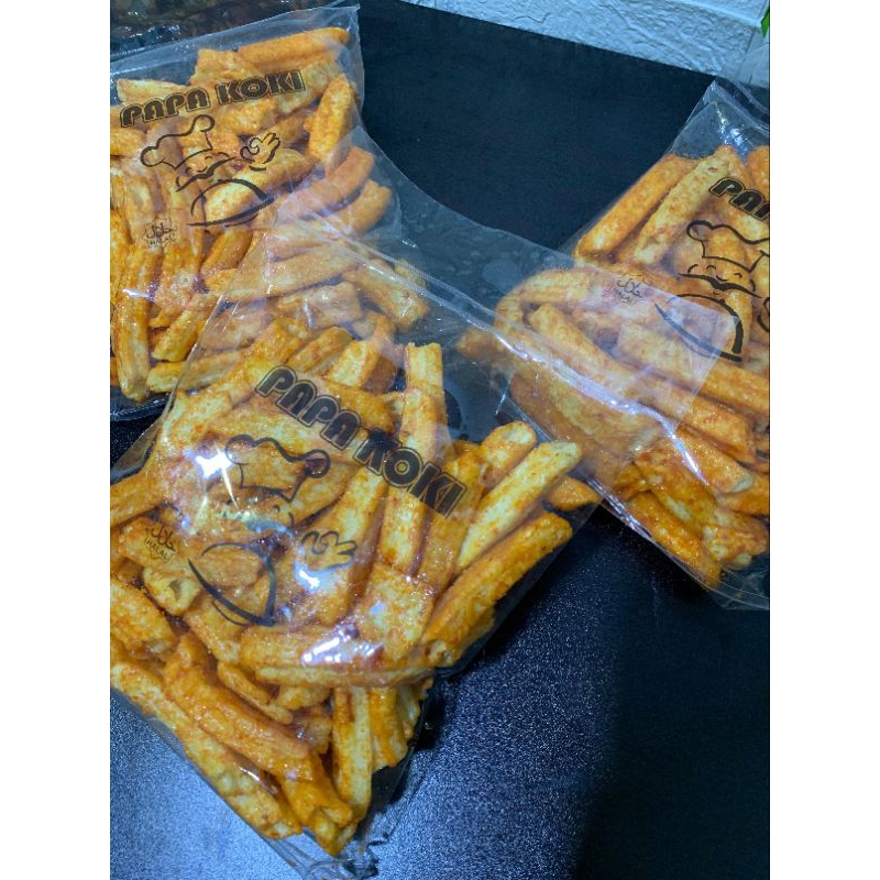 

SNACK/ KERIPIK JAZ PEDAS GURIH