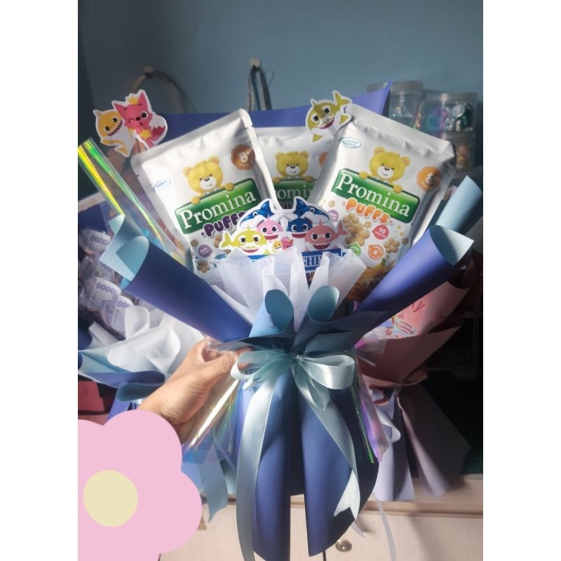 

BUKET SNACK UNTUK ANAK ANAK | SNACK PROMINA 3 POUCH