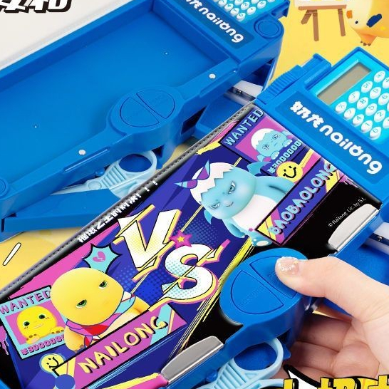 

Kotak Pensil Lucu Anak-anak, Kotak Alat Tulis Multifungsi
