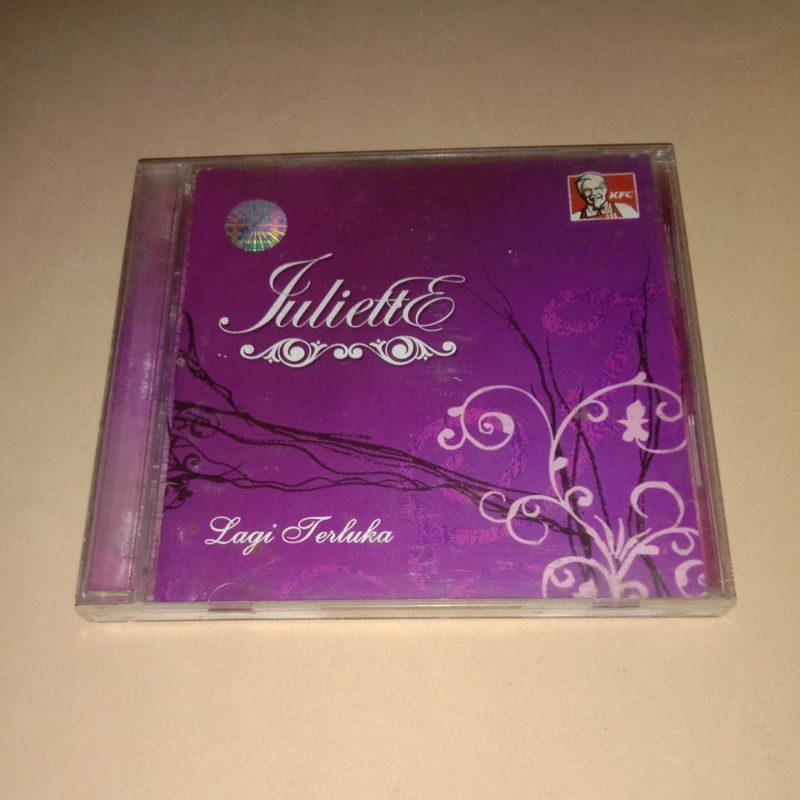 cd original juliette lagi terluka (kfc)