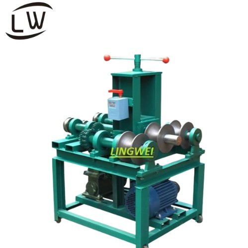 Mesin Bending Roll Pipa dan Hollow 360 Derajat 3 Inch