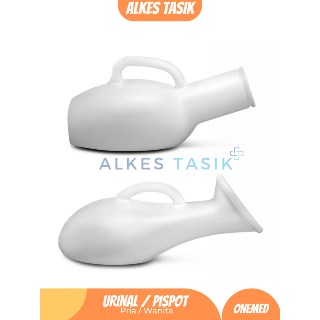 Pispot Laki Laki Wanita Urinal Plastik Onemed