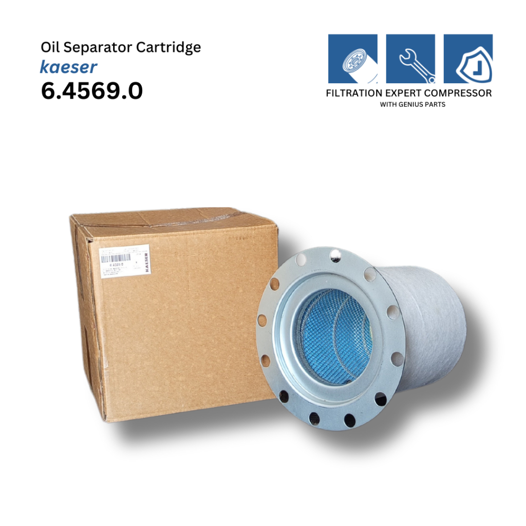 Kaeser 6.4569.0 Oil Separator CartridgeReplacement