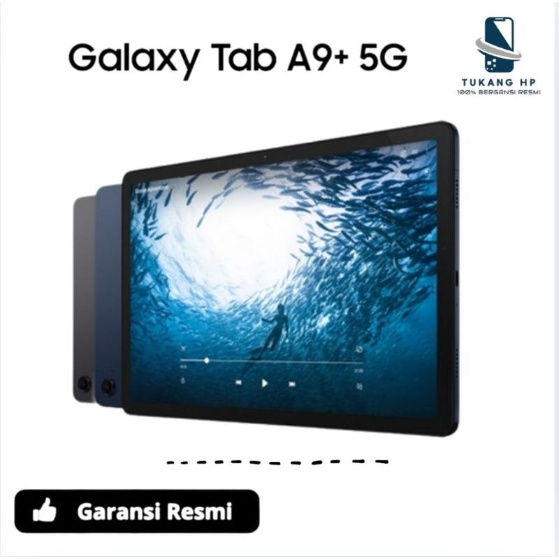 Samsung Tab A9+ 5G 8/128GB Garansi Resmi