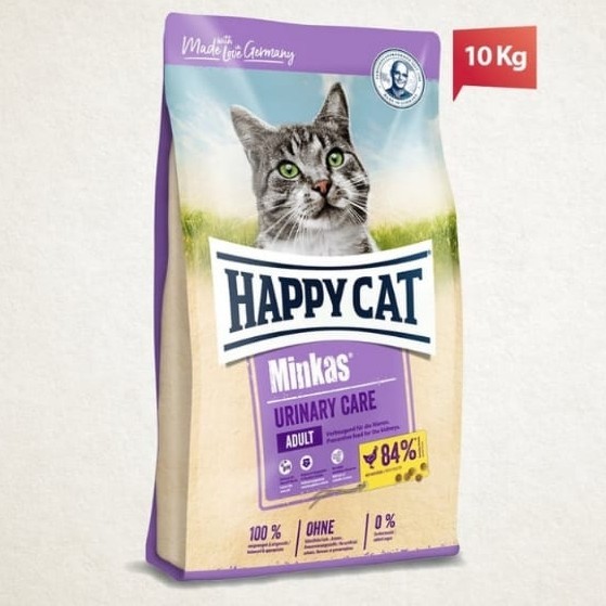 GRAB GOJEK HAPPY CAT MINKAS URINARY CARE 10KG / HAPPY CAT URINARY 10 KG