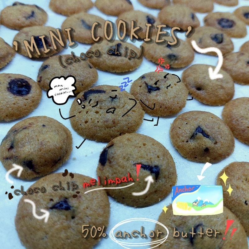 

KukasiCookies | Mini Cookies, Choco/Lotus