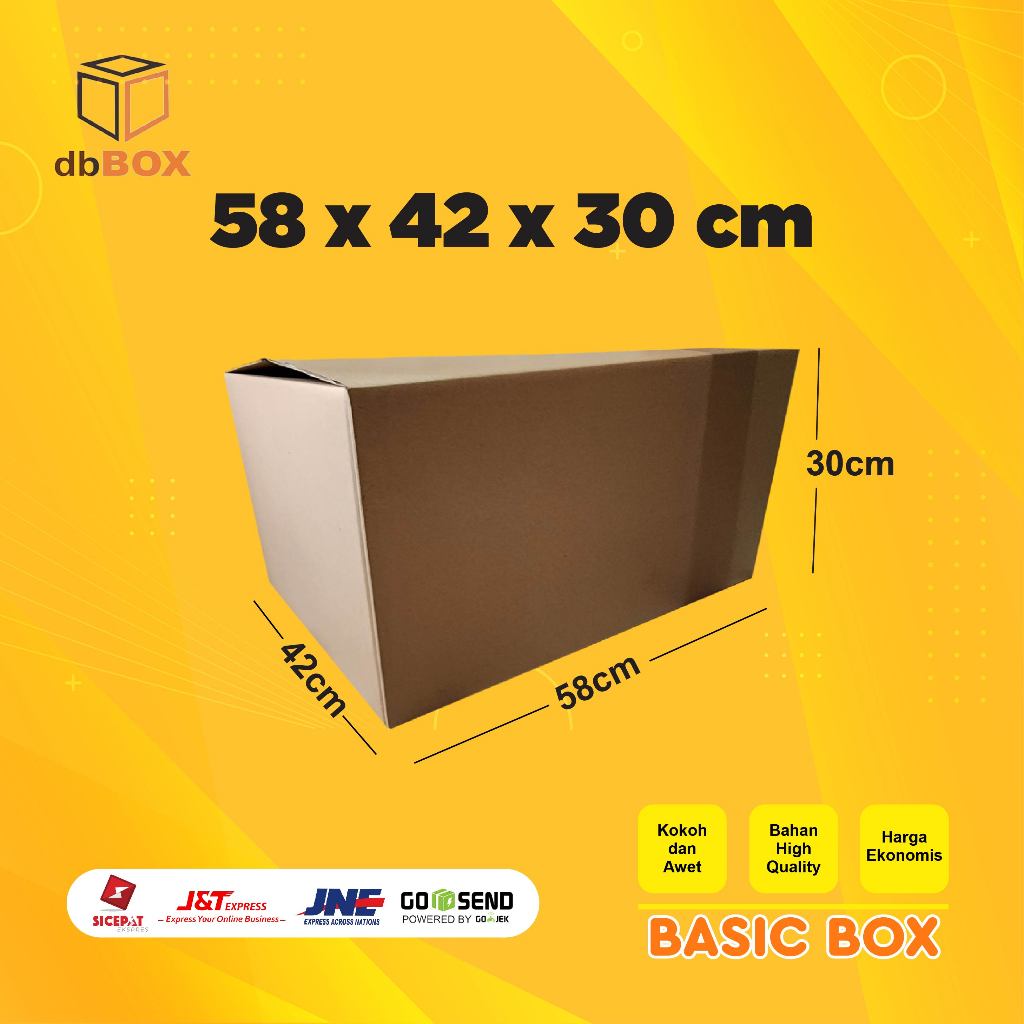 

BOX KARDUS 58x42x30 cm DUS PACKING