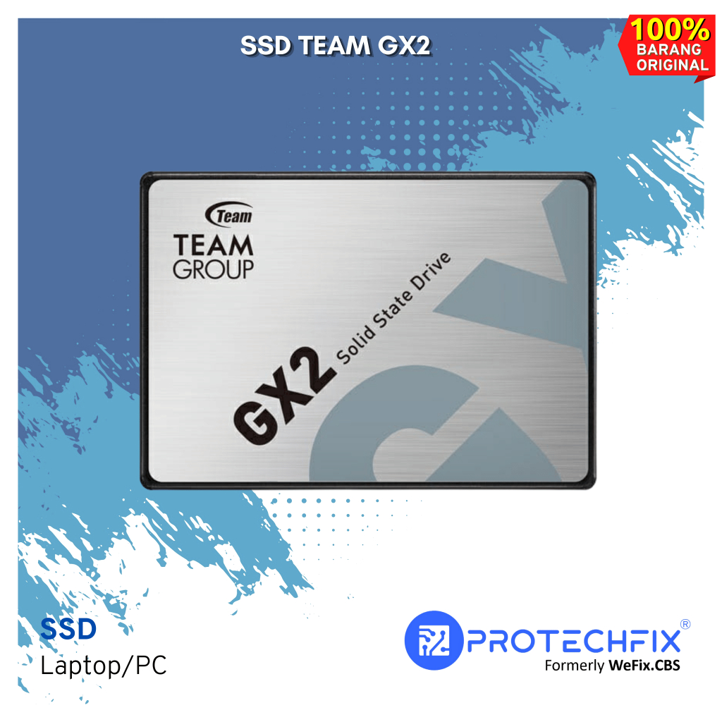 SSD TEAM GROUP GX2 SATA 3 GARANSI RESMI