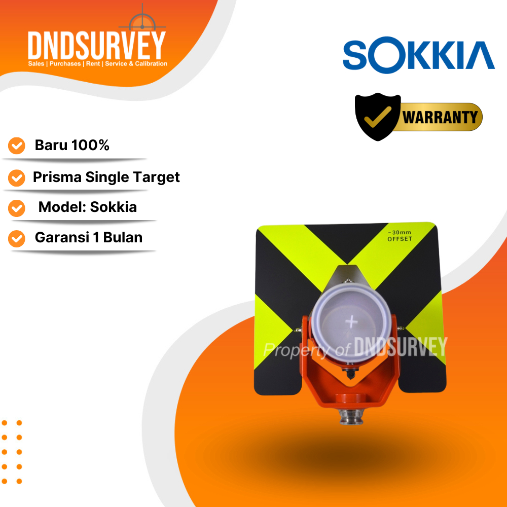 Prisma Single Target Total Station Sokkia - Prisma AK Total Station Sokkia