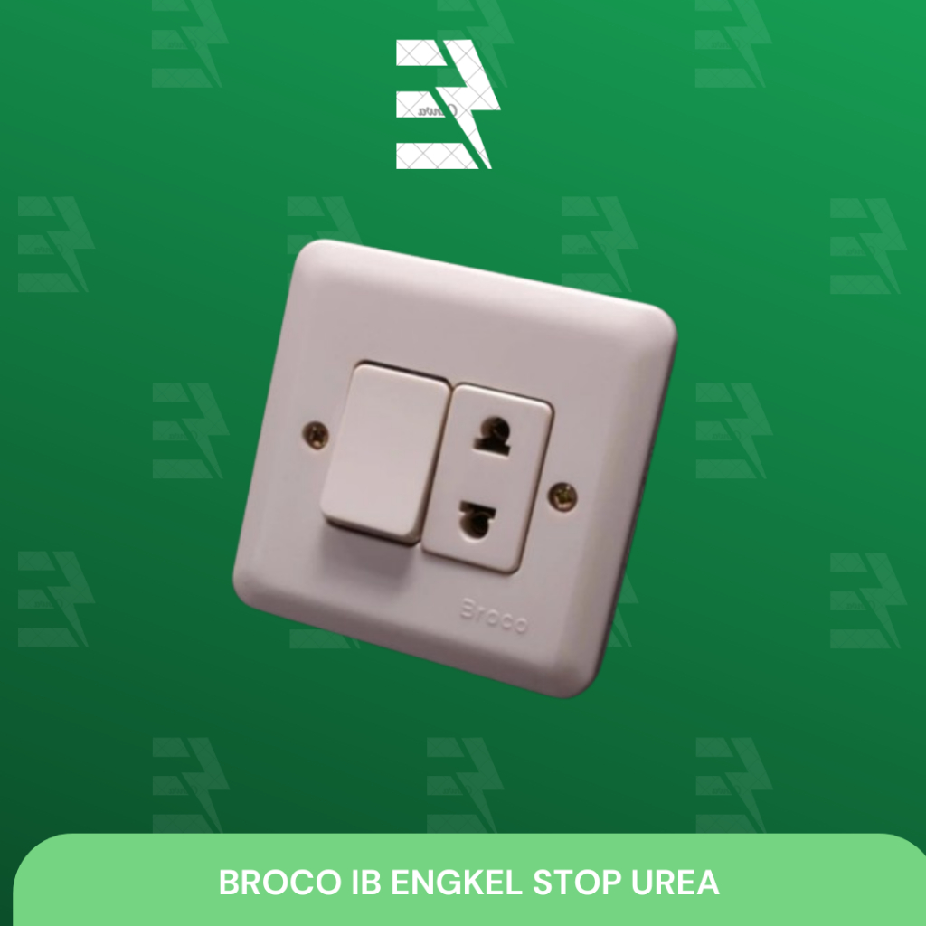 BROCO IB ENGKEL STOP UREA/Broco Ib Engkel + Stop