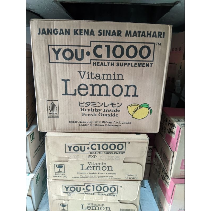 

YOU C BELING LEMON ISI 15 BOTOL