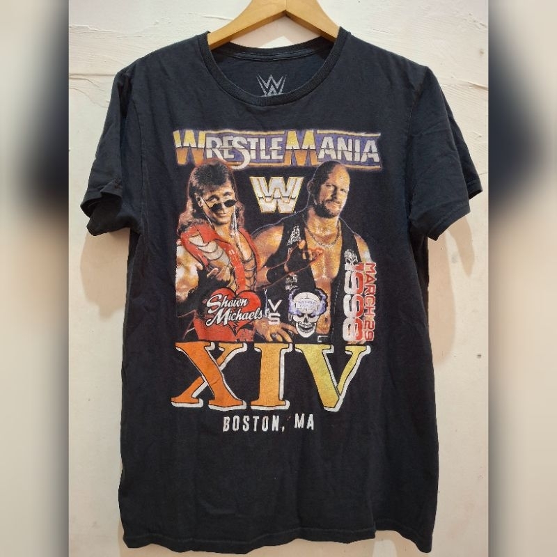 kaos WRESTLEMANIA (preloved)