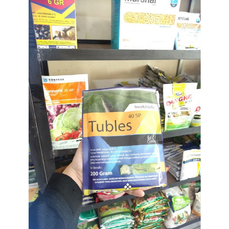 Insektisida Tubles 40SP @200 gram