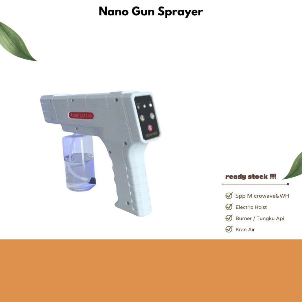Nano Gun Sprayer UV TECH-9628 wireless