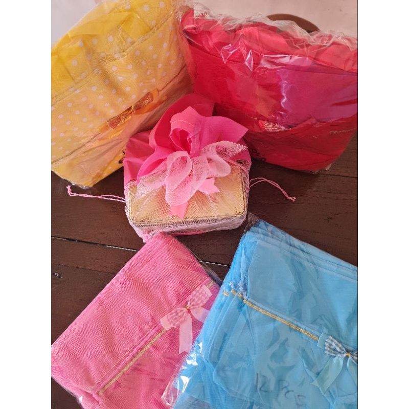 

(isi25pcs)kantong tile kaleng kotak/warna/kaintile