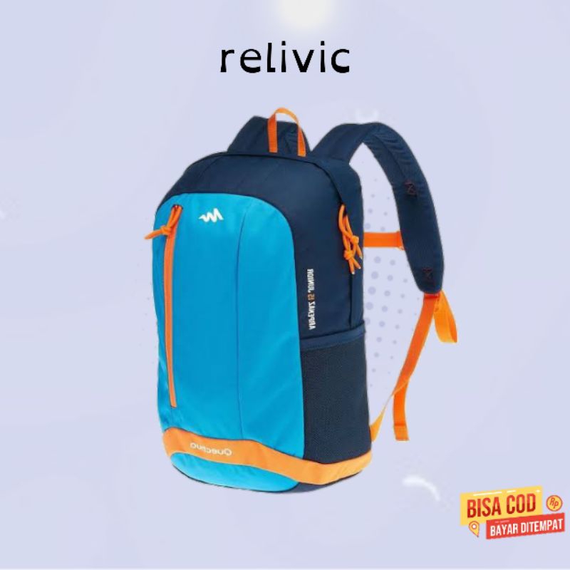 RELIVIC Tas Ransel Sport Tas Hiking Tas Daypack15Liter
