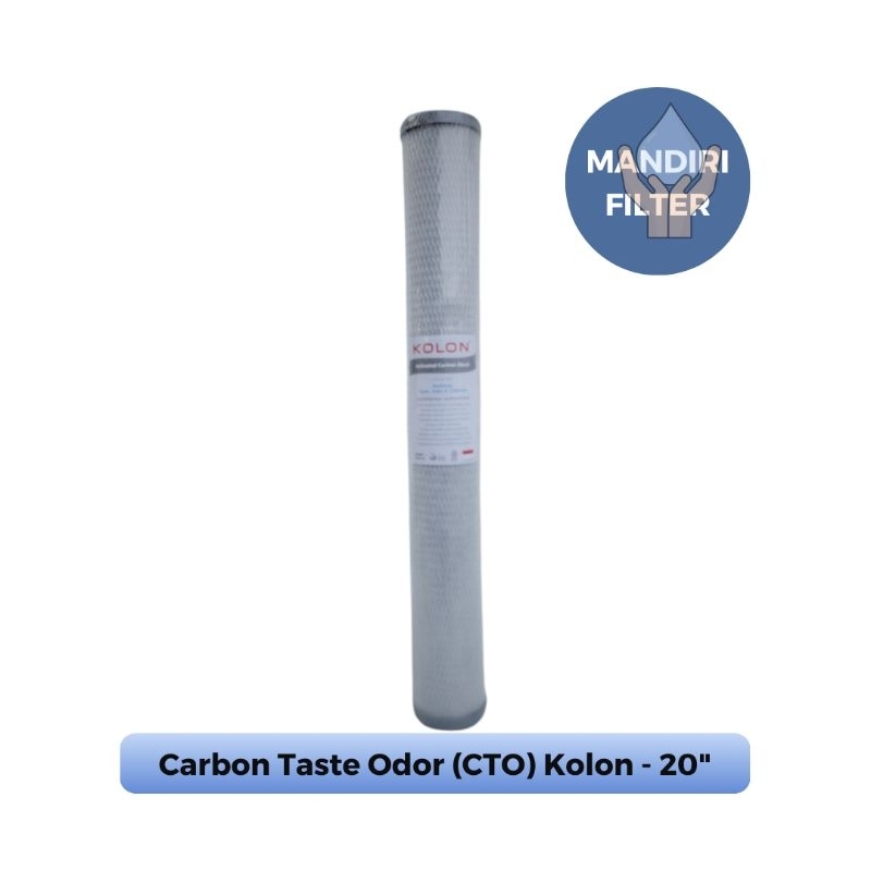 Filter Air / Cartridge Filter Air CTO Kolon 20 Inch