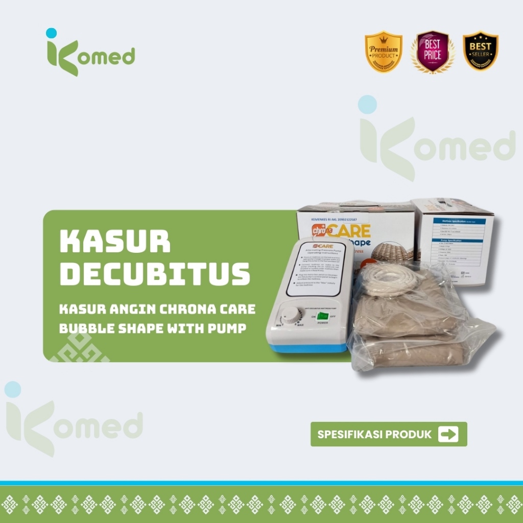 Chrona Care Mattrass Anti Decubitus / Bed Decubitus / Onemed Decubitus