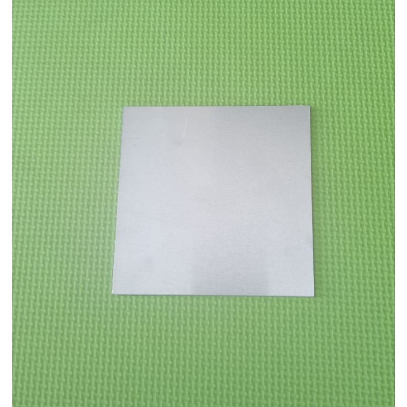 PLAT ALUMINIUM 2MM 15CM X 15CM
