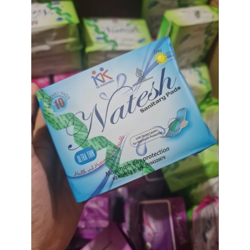 Natesh Day Use Pembalut Natesh Day Natesh Day