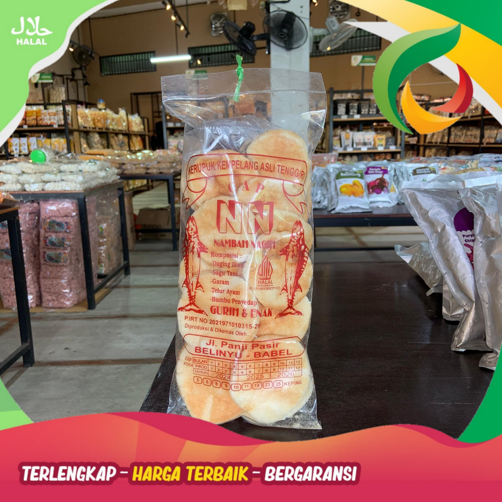 

KEMPLANG PANGGANG CAP NN 180GR KHAS BANGKA
