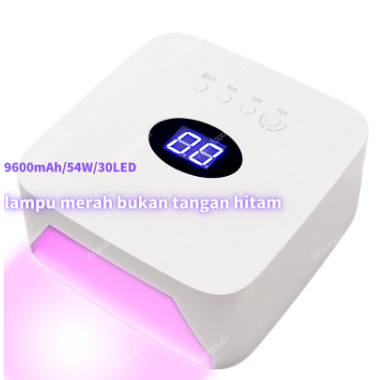 CORDLESS UV NAIL LAMP CORDLESS UV LAMP LED LAMPU NAIL LAMP UV LAMPU KUKU PENGERING KUKU UV LED Nail 