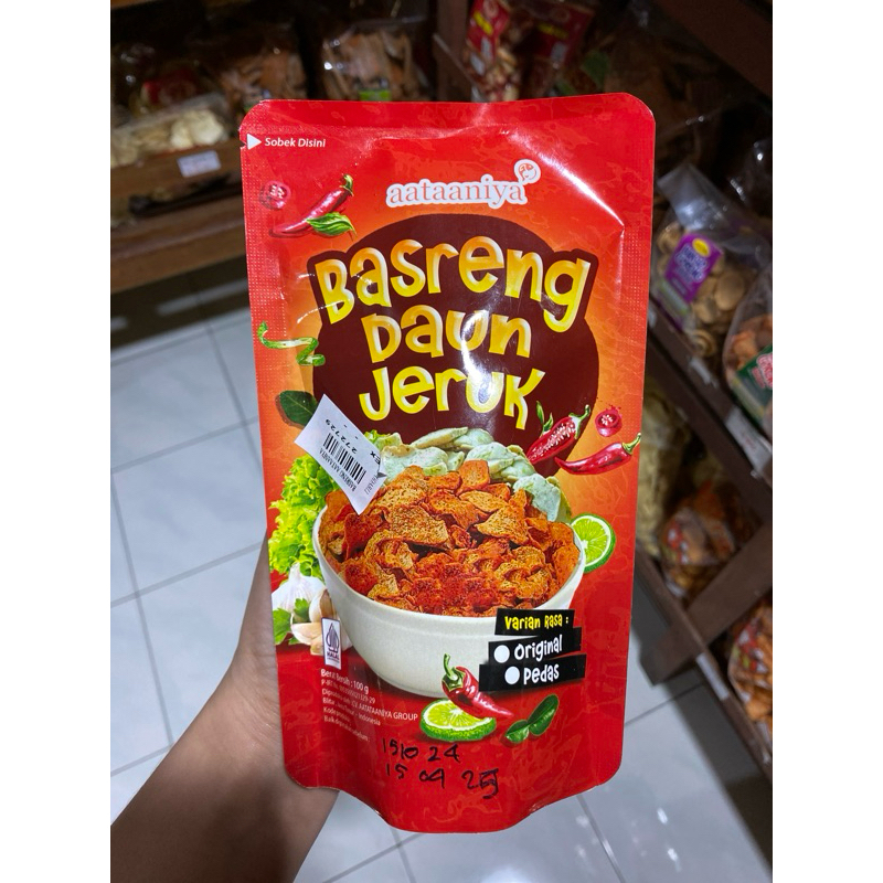 

Basreng Daun Jeruk “Aataaniya”