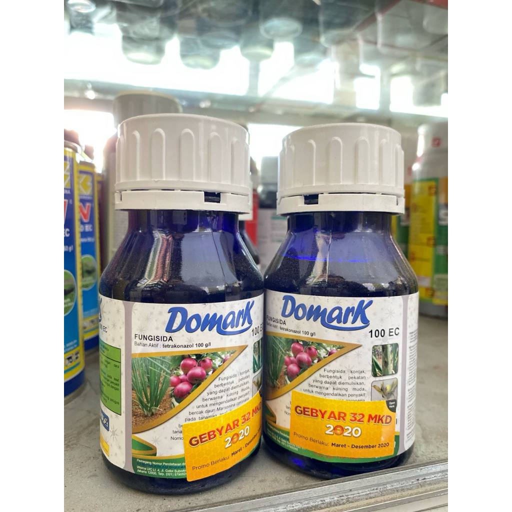 FUNGISIDA KONTAK DOMARK 100ec kemasan 250ml